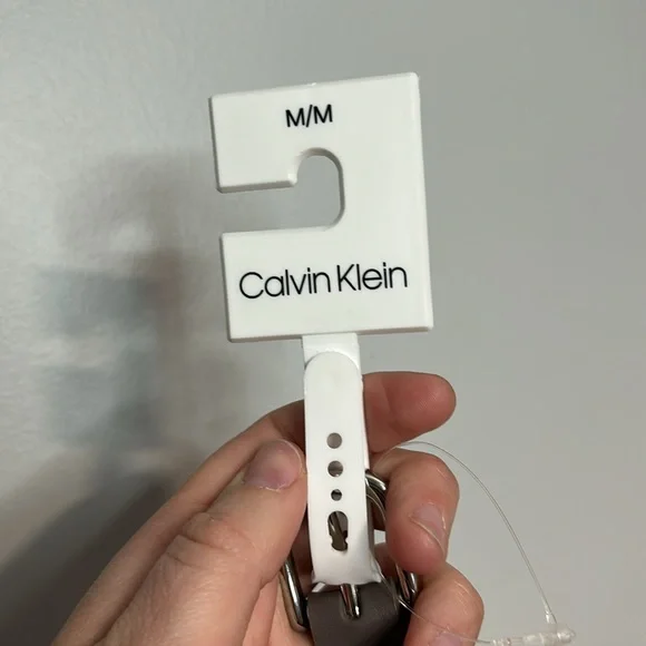 Calvin Klein Belt Bag Light Grey size medium - Picture 6 of 8